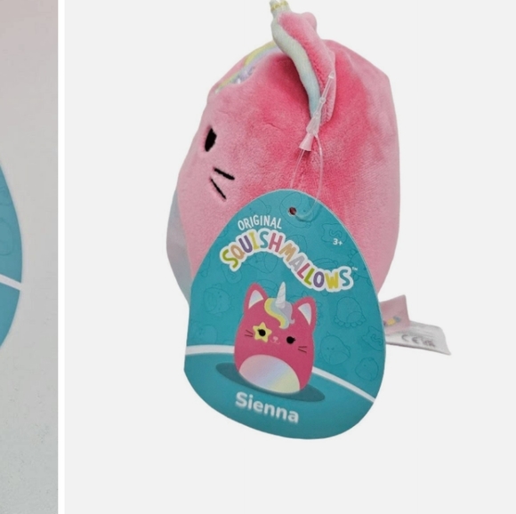 SIENNA 5 in pink cat squishmallow - Picture 5 of 5
